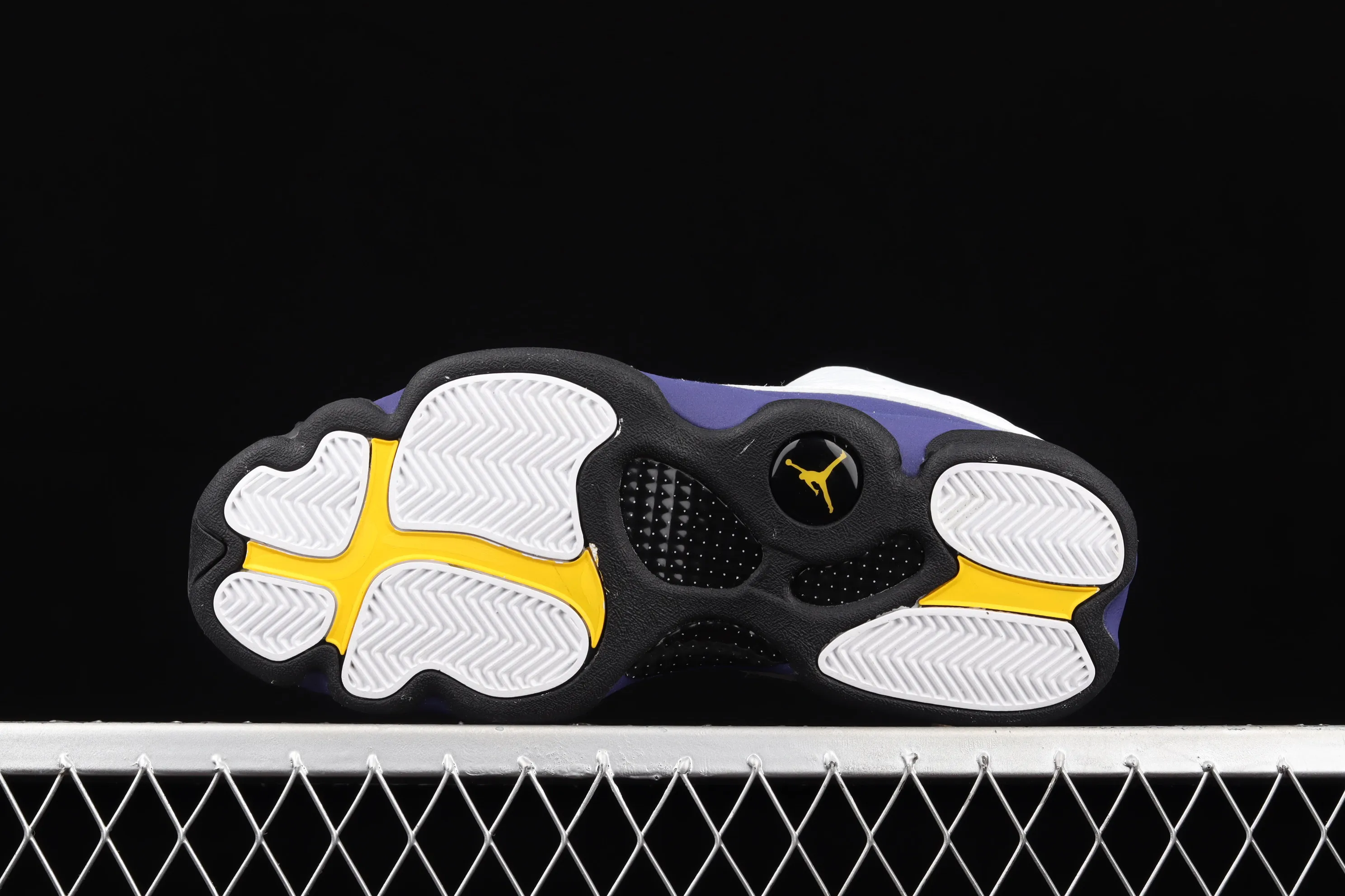All categories Air Jordan Jordan series basketball shoes Air Jordan 13 G version Air Jordan 13 Retro AJ13 white and purple 414571-105
